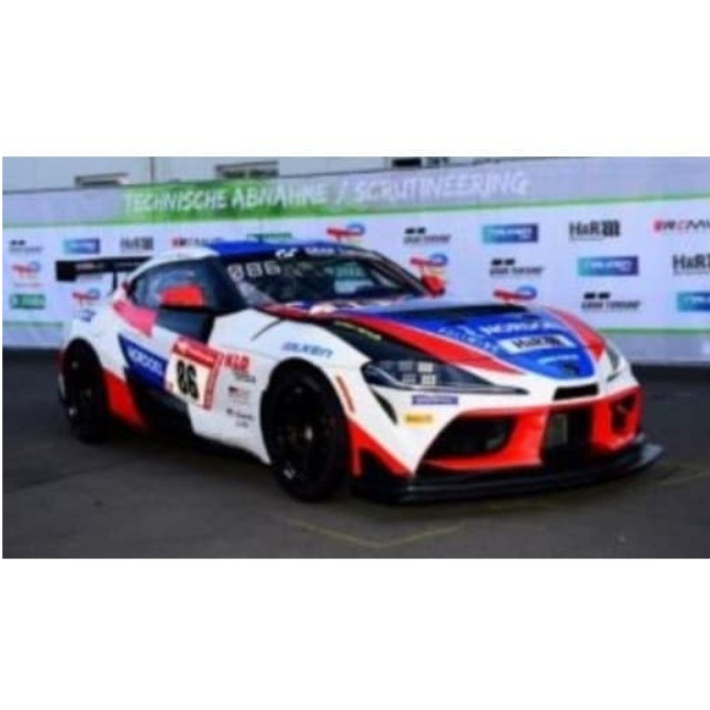[MDL] 1/43 Toyota GR Supra GT4 No.86 Toyota Gazoo Racing Europe 3rd AT class 24H Nurburgring 2022 A. Brusius 完成品 ミニカー(SG857) SPARK
