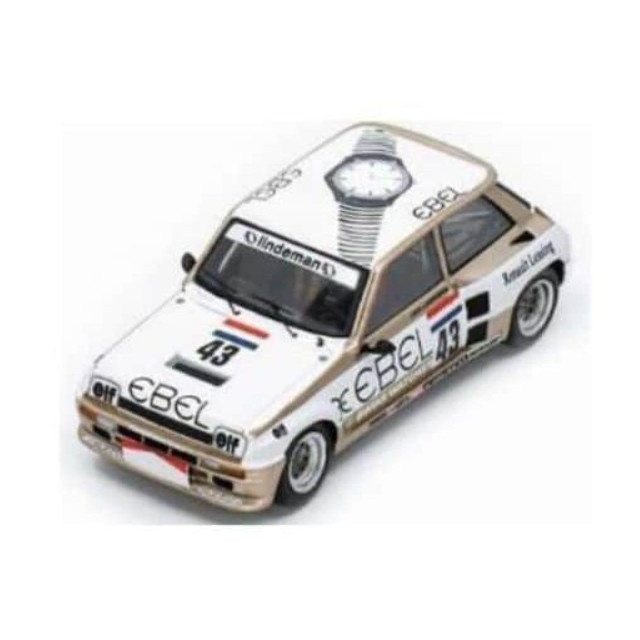 [MDL] 1/43 Renault 5 Turbo #43 Europa Cup 1982 Jan Lammers 完成品 ミニカー(S6023) SPARK(スパーク)