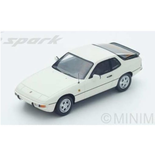 [MDL] 1/43 Porsche 924S 1988(ホワイト) 完成品 ミニカー(S4460) SPARK(スパーク)