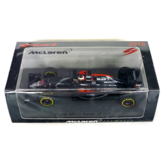 [MDL] 1/43 McLaren Honda MP4-31 10th Bahrain GP Stoffel Vandoorne #47 完成品 ミニカー(S5017) SPARK(スパーク)