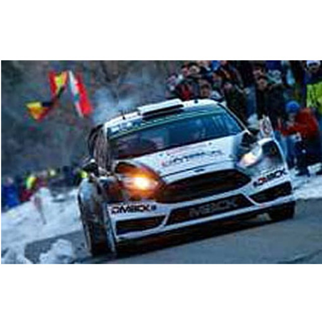 [MDL] 1/43 Ford Fiesta RS WRC 7th Monte Carlo 2016 DMACK World Rally Team #12 完成品 ミニカー(S4964) SPARK(スパーク)