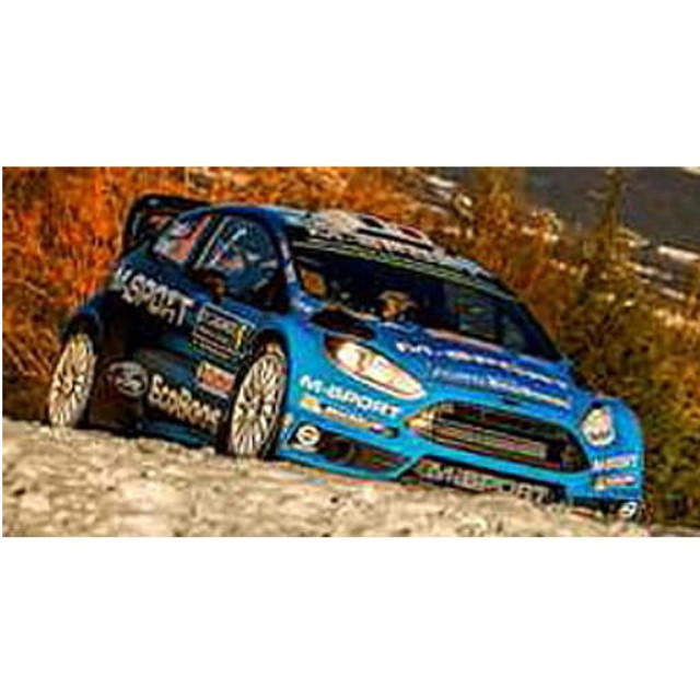 [MDL] 1/43 Ford Fiesta RS WRC DNF Monte Carlo 2016 M-Sport World Rally Team #6 完成品 ミニカー(S4967) SPARK(スパーク)