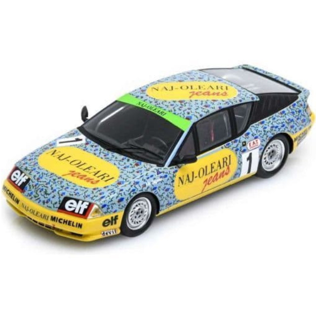 [MDL] 1/43 Alpine V6 Turbo Europa Cup Champion 1987 Massimo Sigala #1 完成品 ミニカー(S7332) SPARK(スパーク)