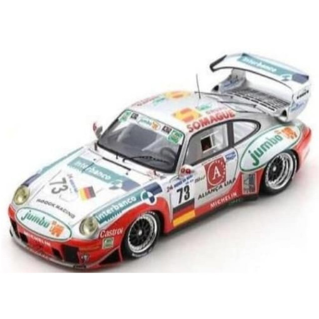 [MDL] 1/43 Porsche GT2 11th 24H Le Mans 1997 M. Mello-Breyner - P. Mello-Breyner - T. Mello-Breyner #73 完成品 ミニカー(S9909) SPARK(スパーク)