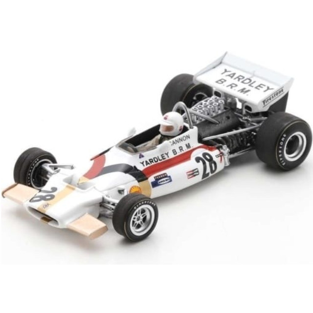[MDL] 1/43 BRM P153 US GP 1971 John Cannon #28 完成品 ミニカー(S5710) SPARK(スパーク)
