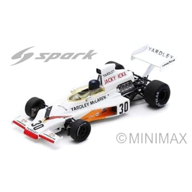 [MDL] 1/43 McLaren M23 3rd German GP 1973 Jacky Ickx #30 完成品 ミニカー(S7145) SPARK(スパーク)