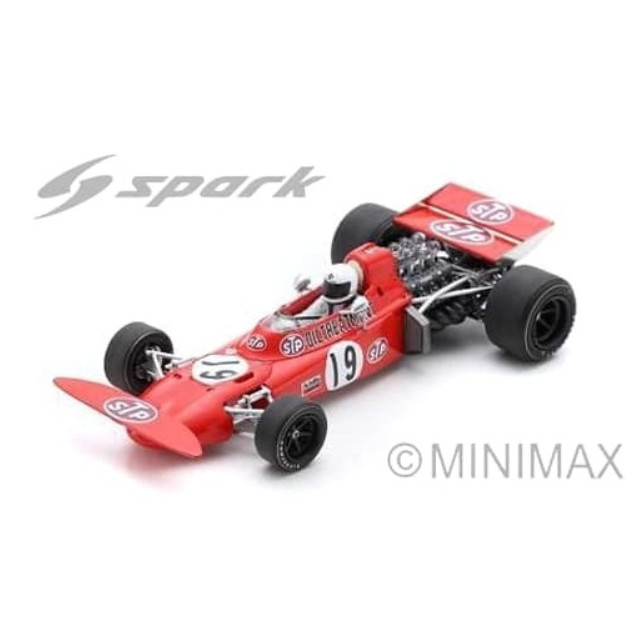 [MDL] 1/43 March 711 Spanish GP 1971 Alex Soler-Roig #19 完成品 ミニカー(S7160) SPARK(スパーク)