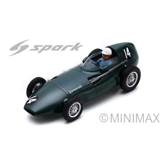 [MDL] 1/43 Vanwall VW 2 Monaco GP 1956 Maurice Trintignant #14 完成品 ミニカー(S7200) SPARK(スパーク)