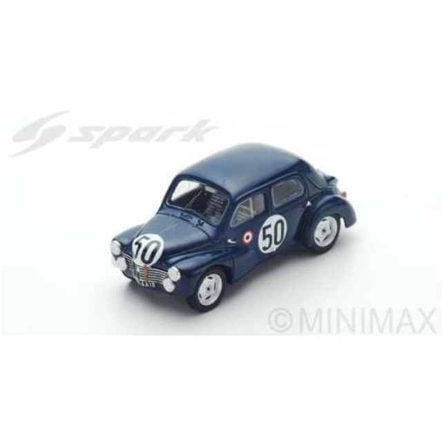 [MDL] 1/43 Renault 4CV 1063 Le Mans 1951 F.Landon - A.Briat #50 完成品 ミニカー(S5210) SPARK(スパーク)