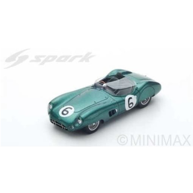 [MDL] 1/43 Aston Martin DBR1 2nd Le Mans 1959 M.Trintignant - P.Frere #6 完成品 ミニカー(S2439) SPARK(スパーク)