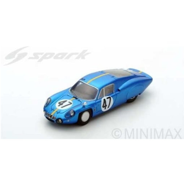 [MDL] 1/43 Alpine M64 Le Mans 1965 J.Vinatier - R.de Lageneste #47 完成品 ミニカー(S5485) SPARK(スパーク)