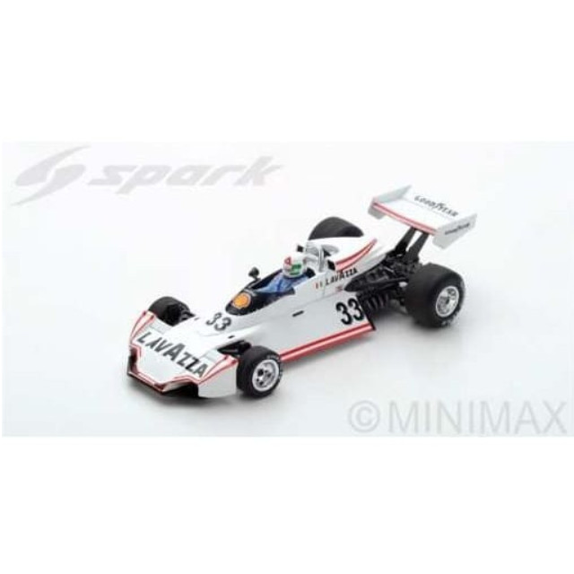 [MDL] 1/43 Brabham BT44B Austrian GP 1976 Lella Lombardi #33 完成品 ミニカー(S7103) SPARK(スパーク)