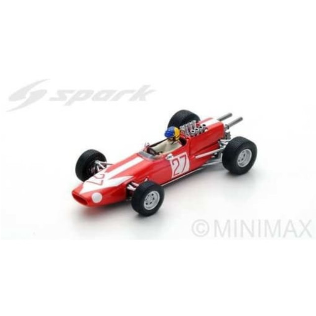 [MDL] 1/43 Lola T100 F2 German GP 1967 David Hobbs #27 完成品 ミニカー(S5333) SPARK(スパーク)