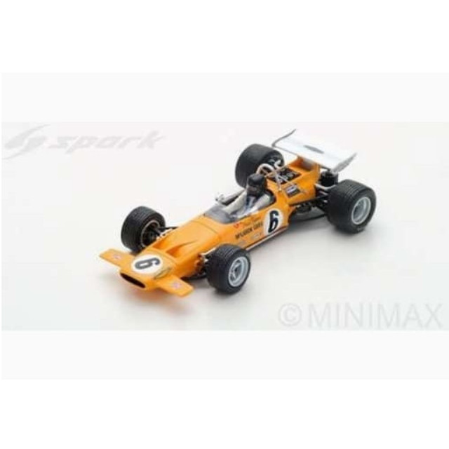[MDL] 1/43 McLaren M14A Canadian GP 1970 Peter Gethin #6 完成品 ミニカー(S7141) SPARK(スパーク)