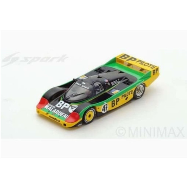 [MDL] 1/43 Porsche 956 Le Mans 1983 P.Henn - J-L.Schlesser - C.Ballot-Lena #47 完成品 ミニカー(S7503) SPARK(スパーク)