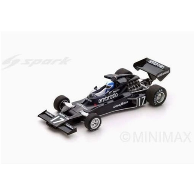 [MDL] 1/43 Shadow DN5B Brazilian GP 1977 Renzo Zorzi #17 完成品 ミニカー(S3841) SPARK(スパーク)