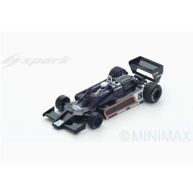 [MDL] 1/43 Shadow DN9 Argentinian GP 1979 Elio de Angelis #18 完成品 ミニカー(S7371) SPARK(スパーク)