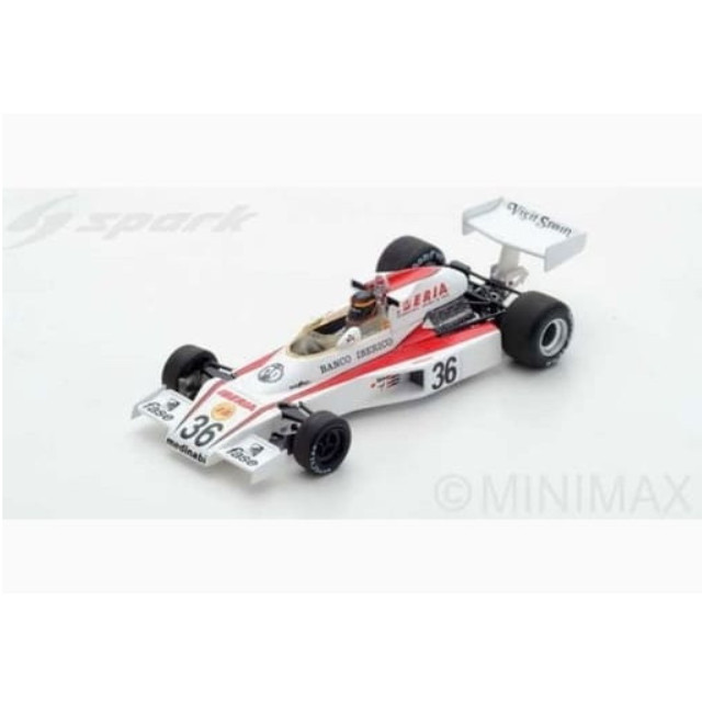 [MDL] 1/43 McLaren M23 Spanish GP 1977 Emilio de Villota #36 完成品 ミニカー(S7148) SPARK(スパーク)