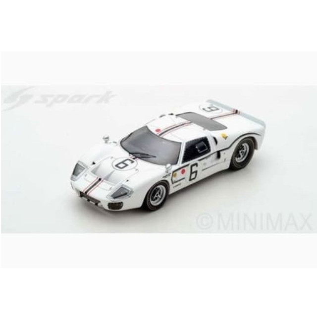 [MDL] 1/43 Ford MK IIB Le Mans 1967 J.Schlesser - G.Ligier #6 完成品 ミニカー(S5186) SPARK(スパーク)