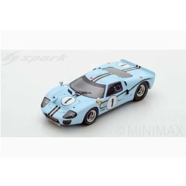 [MDL] 1/43 Ford MK IIB Winner Reims 12H 1967 J.Schlesser - G.Ligier #1 完成品 ミニカー(S5188) SPARK(スパーク)