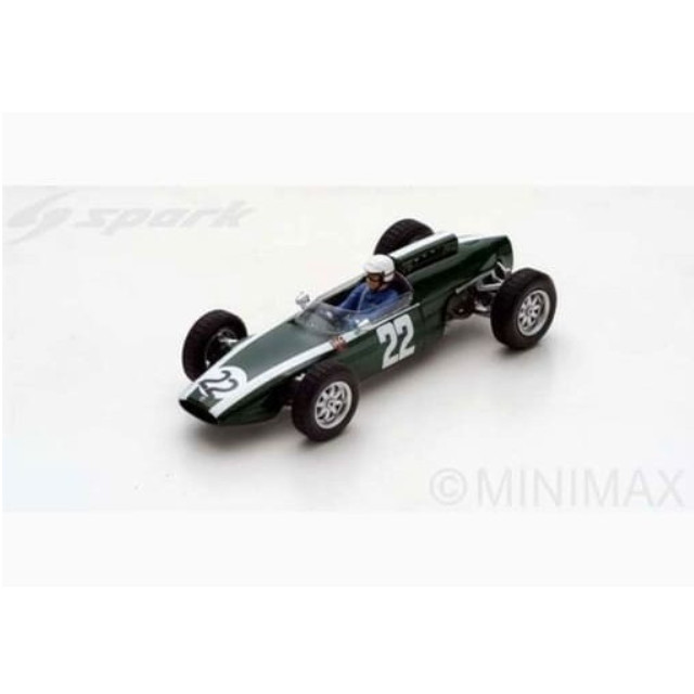 [MDL] 1/43 Cooper T60 German GP 1963 Mario de Araujo Cabral #22 完成品 ミニカー(S5292) SPARK(スパーク)