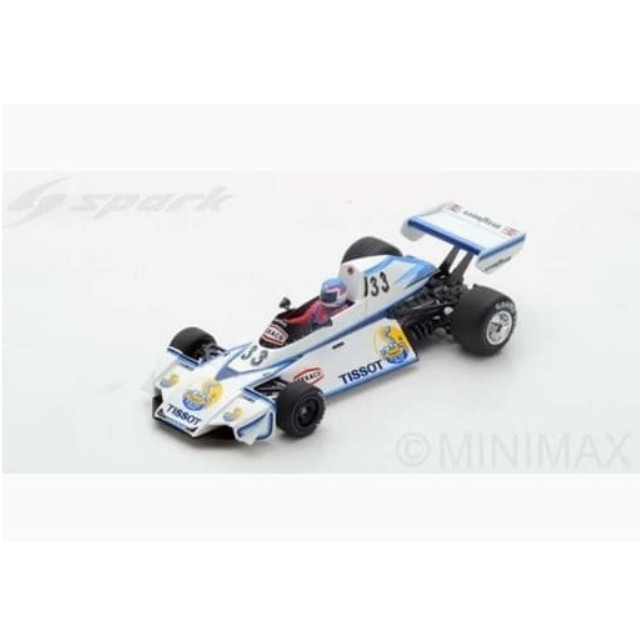 [MDL] 1/43 Brabham BT44B Belgium GP 1976 Patrick Neve #33 完成品 ミニカー(S7101) SPARK(スパーク)
