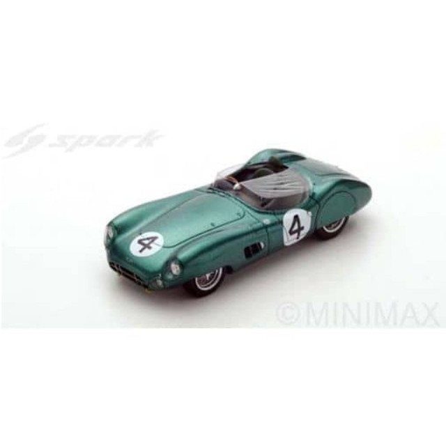 [MDL] 1/43 Aston Martin DBR1 Le Mans 1959 S.Moss - J.Fairman #4 完成品 ミニカー(S2438) SPARK(スパーク)