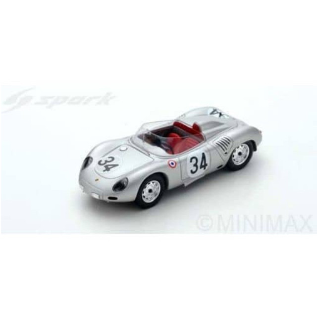 [MDL] 1/43 Porsche 718 RSK Le Mans 1959 E.Barth - W.Seidel #34 完成品 ミニカー(S4678) SPARK(スパーク)