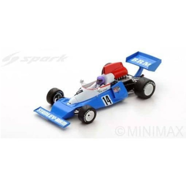 [MDL] 1/43 BRM P201 Belgium GP 1975 Bob Evans #14 完成品 ミニカー(S4799) SPARK(スパーク)