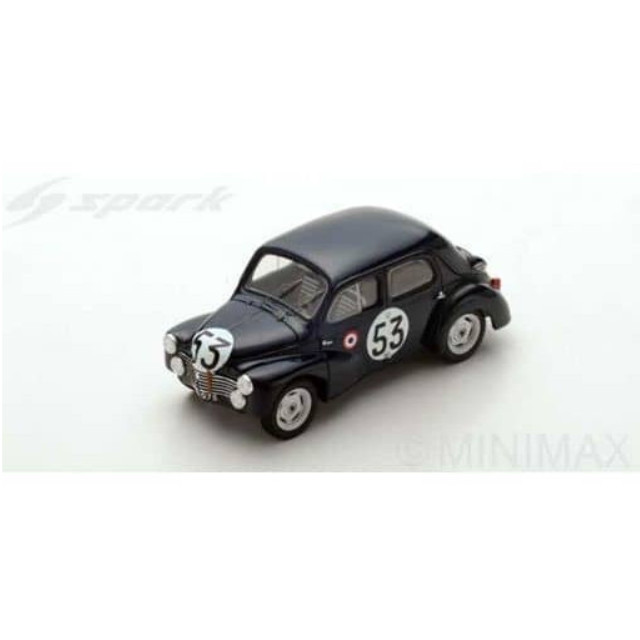 [MDL] 1/43 Renault 4CV 1063 Le Mans 1951 J.E.Vernet - J.Pairard #53 完成品 ミニカー(S5212) SPARK(スパーク)