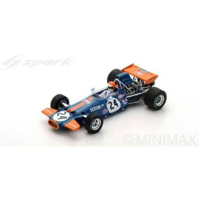 [MDL] 1/43 Brabham BT33 US GP 1971 Chris Craft #24 完成品 ミニカー(S5268) SPARK(スパーク)