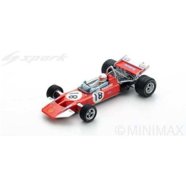 [MDL] 1/43 Surtees TS7 US GP 1970 Derek Bell #18 完成品 ミニカー(S5401) SPARK(スパーク)