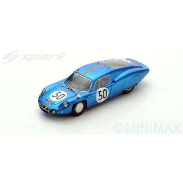 [MDL] 1/43 Alpine M64 Le Mans 1965 P.Vidal - P.Revson #50 完成品 ミニカー(S5486) SPARK(スパーク)