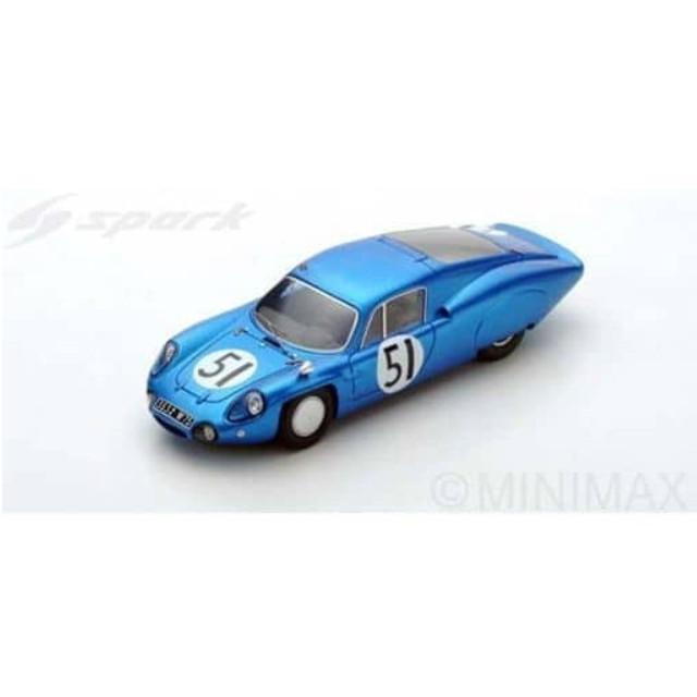 [MDL] 1/43 Alpine M64 Le Mans 1965 G.Verrier - R.Masson #51 完成品 ミニカー(S5487) SPARK(スパーク)