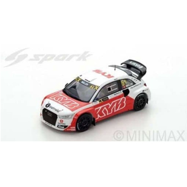 [MDL] 1/43 Audi S1 EKS RX quattro WRX of France 2017 Nico Muller #51 完成品 ミニカー(S5864) SPARK(スパーク)