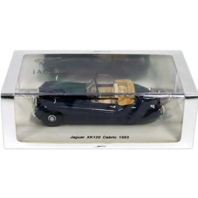 [MDL] 1/43 Jaguar XK120 Cabrio 1953 (ブルー) 完成品 ミニカー(S2112) SPARK(スパーク)