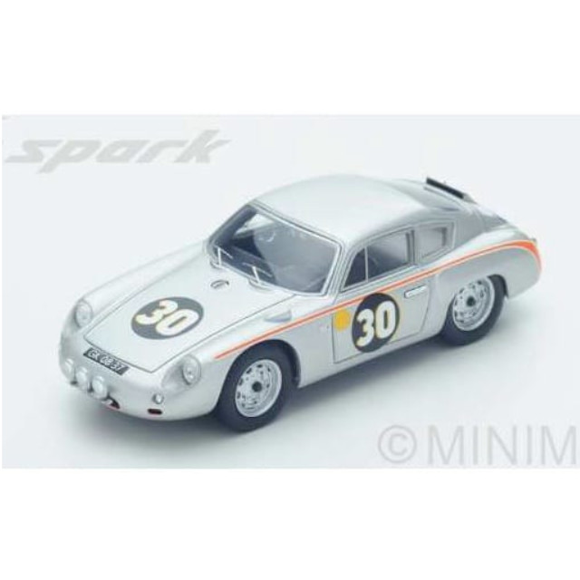 [MDL] 1/43 Porsche 356B Carrera Abarth Le Mans 1962 B. Pon - C. Godin de Beaufort #30 完成品 ミニカー(S1878) SPARK(スパーク)