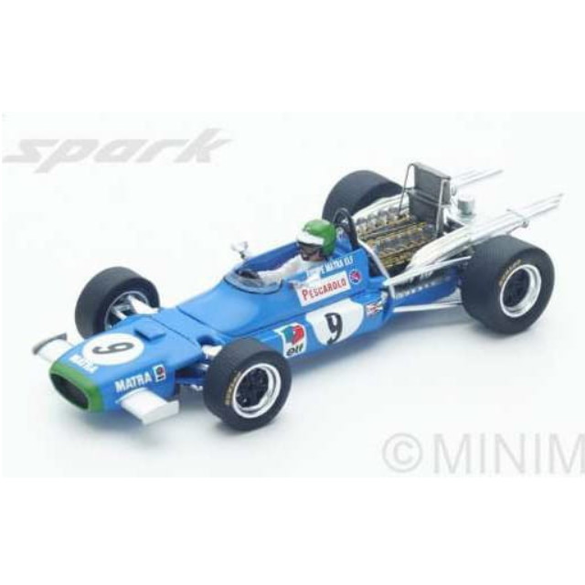 [MDL] 1/43 Matra MS11 9th Mexican GP 1968 Henri Pescarolo #9 完成品 ミニカー(S4358) SPARK(スパーク)