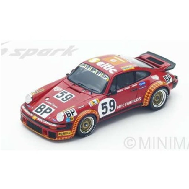 [MDL] 1/43 Porsche 934 Le Mans 1977 F. Servanin - L. Ferrier - F. Hummel #59 完成品 ミニカー(S4750) SPARK(スパーク)
