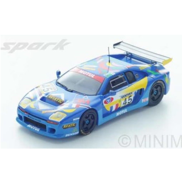 [MDL] 1/43 Venturi 600 LM Le Mans 1995 E.Graham - F.de Lesseps - F.Birbeau #45 完成品 ミニカー(S2264) SPARK(スパーク)