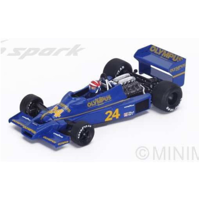 [MDL] 1/43 Hesketh 308E South African GP 1978 Eddie Cheever #24 完成品 ミニカー(S2237) SPARK(スパーク)