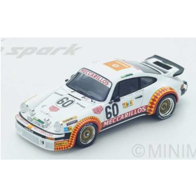 [MDL] 1/43 Porsche 934 Le Mans 1977 #60 完成品 ミニカー(S4751) SPARK(スパーク)