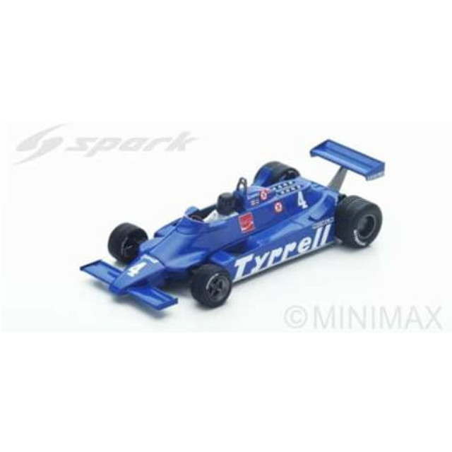 [MDL] 1/43 Tyrrell 010 Argentinian GP 1981 Ricardo Zunino #4 完成品 ミニカー(S4318) SPARK(スパーク)