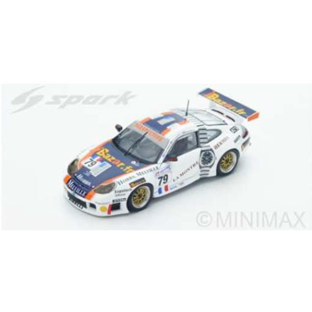 [MDL] 1/43 Porsche 996 GT3 R Le Mans 2000 J.-L.Ricci - R.Ricci - T.Perrier #79 完成品 ミニカー(S4759) SPARK(スパーク)