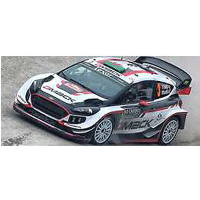 [MDL] 1/43 Ford Fiesta WRC 6th - WRC Monte Carlo 2017 M-Sport World Rally Team E.Evans - D.Barritt #3 完成品 ミニカー(S5162) SPARK(スパーク)
