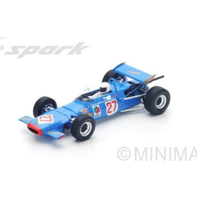 [MDL] 1/43 Matra MS7 German F2 GP 1969 Johnny Servoz-Gavin #27 完成品 ミニカー(S4291) SPARK(スパーク)