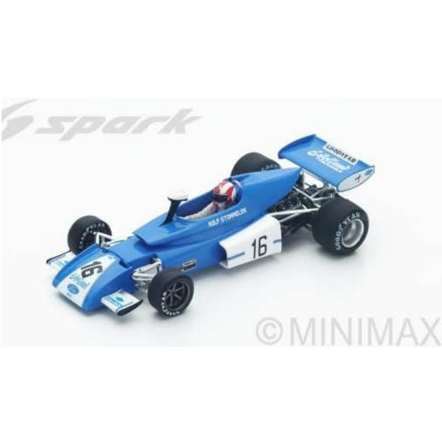 [MDL] 1/43 Eifelland E21 Spanish GP 1972 Rolf Stommelen #16 完成品 ミニカー(S3384) SPARK(スパーク)