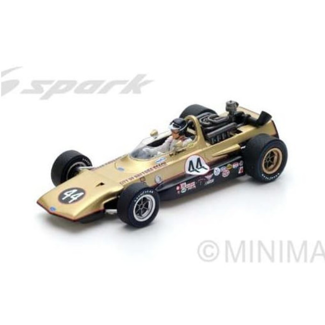 [MDL] 1/43 Eagle Mk7 Indy 500 1969 Jo Leonard #44 完成品 ミニカー(S4262) SPARK(スパーク)
