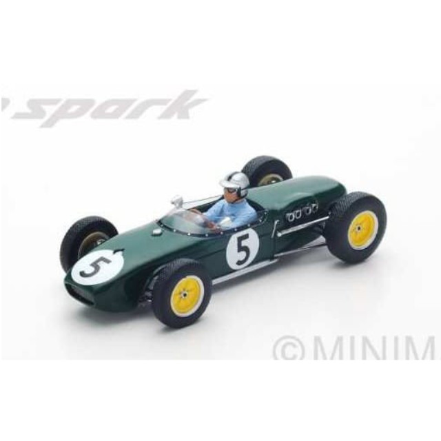 [MDL] 1/43 Lotus 18 Dutch GP 1960 Alan Stacey #5 完成品 ミニカー(S5342) SPARK(スパーク)