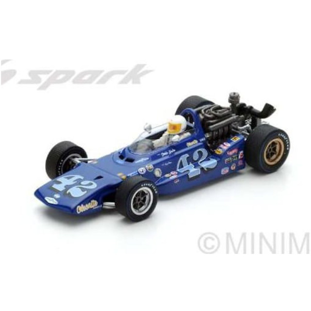 [MDL] 1/43 Eagle Mk7 Indy 500 1969 Denny Hulme #42 完成品 ミニカー(S4263) SPARK(スパーク)